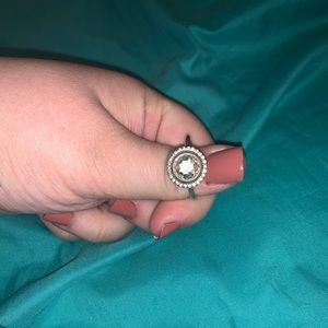 Pandora promise ring